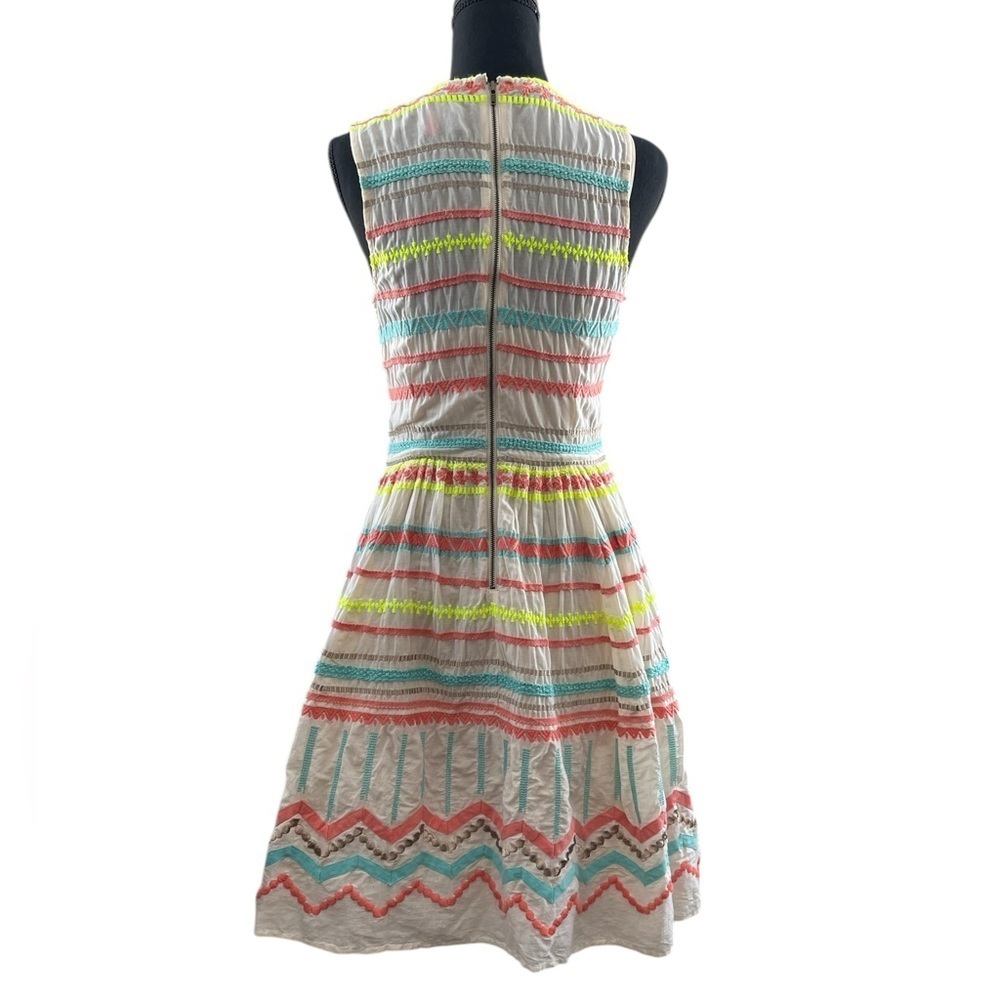 Plenty by Tracy Reese Embroidered Dress Size 8 As Seen on Hart of Dixie - Picture 6 of 9